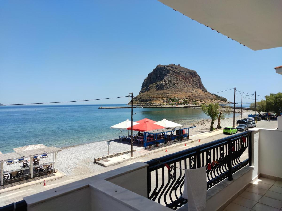 Filoxenia Hotel Monemvasía Екстериор снимка