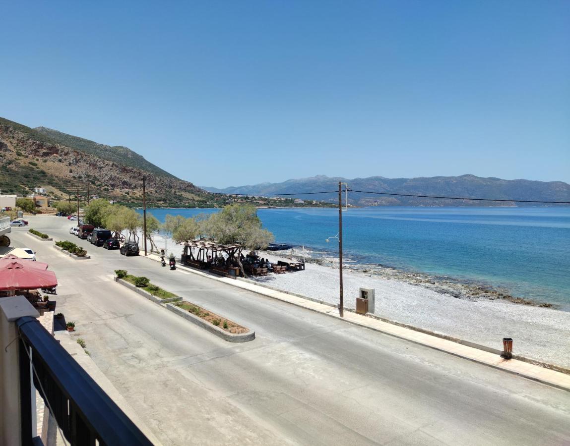 Filoxenia Hotel Monemvasía Екстериор снимка