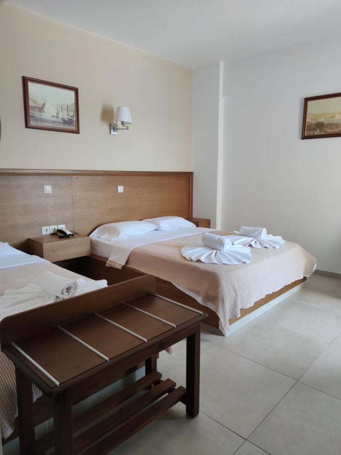 Filoxenia Hotel Monemvasía Екстериор снимка