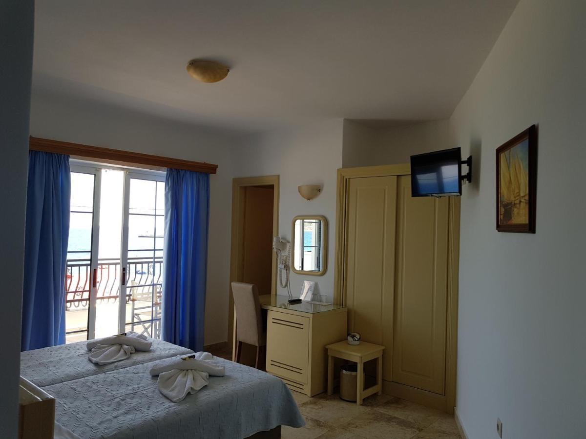 Filoxenia Hotel Monemvasía Екстериор снимка
