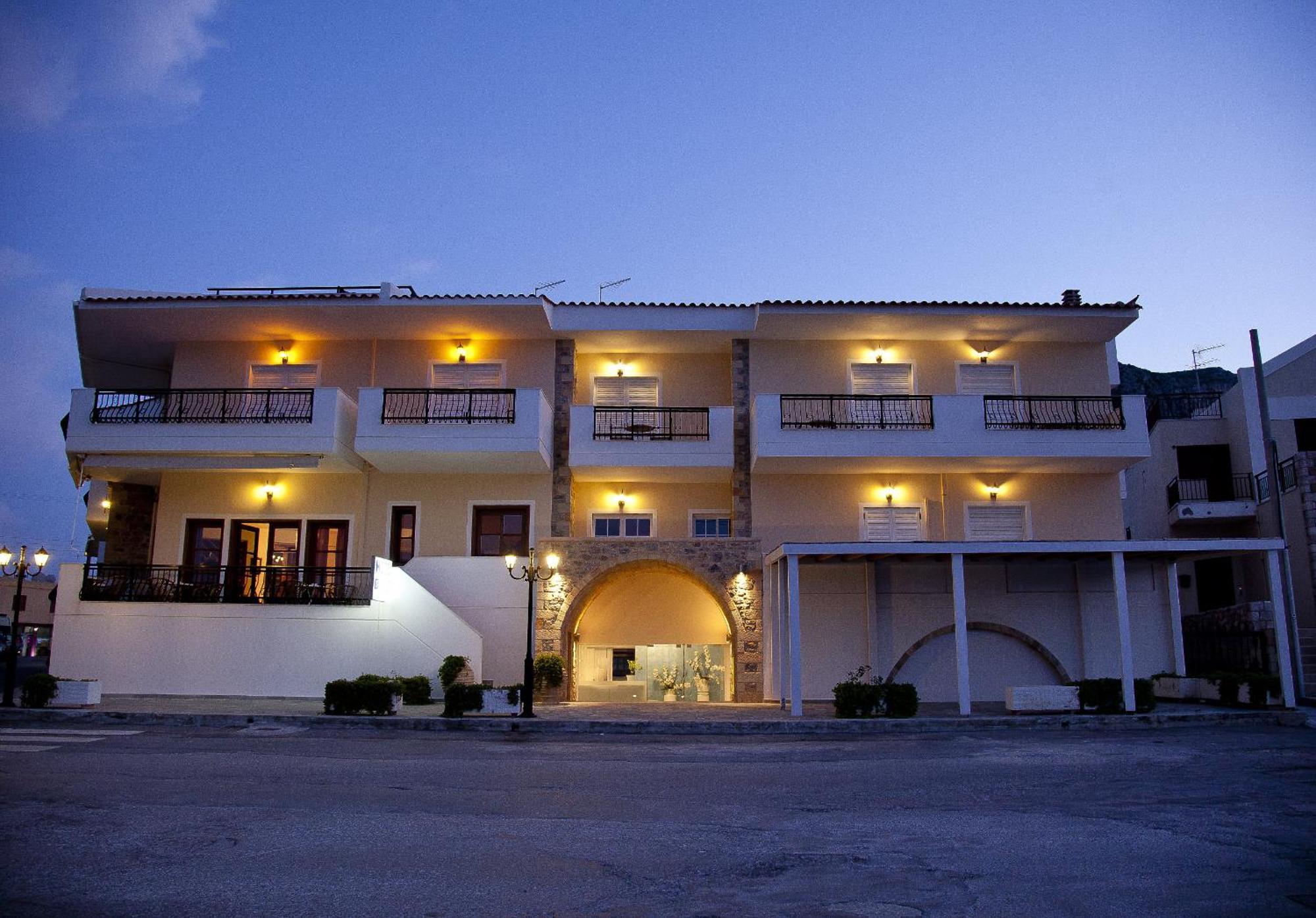 Filoxenia Hotel Monemvasía Екстериор снимка