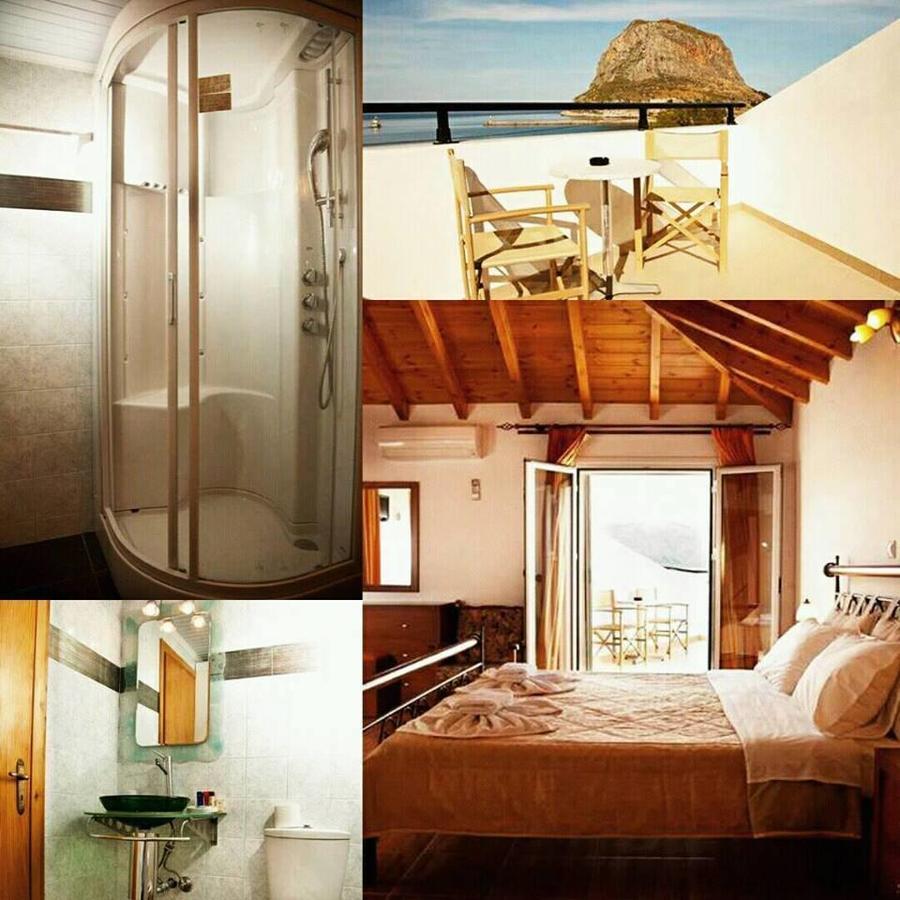 Filoxenia Hotel Monemvasía Екстериор снимка